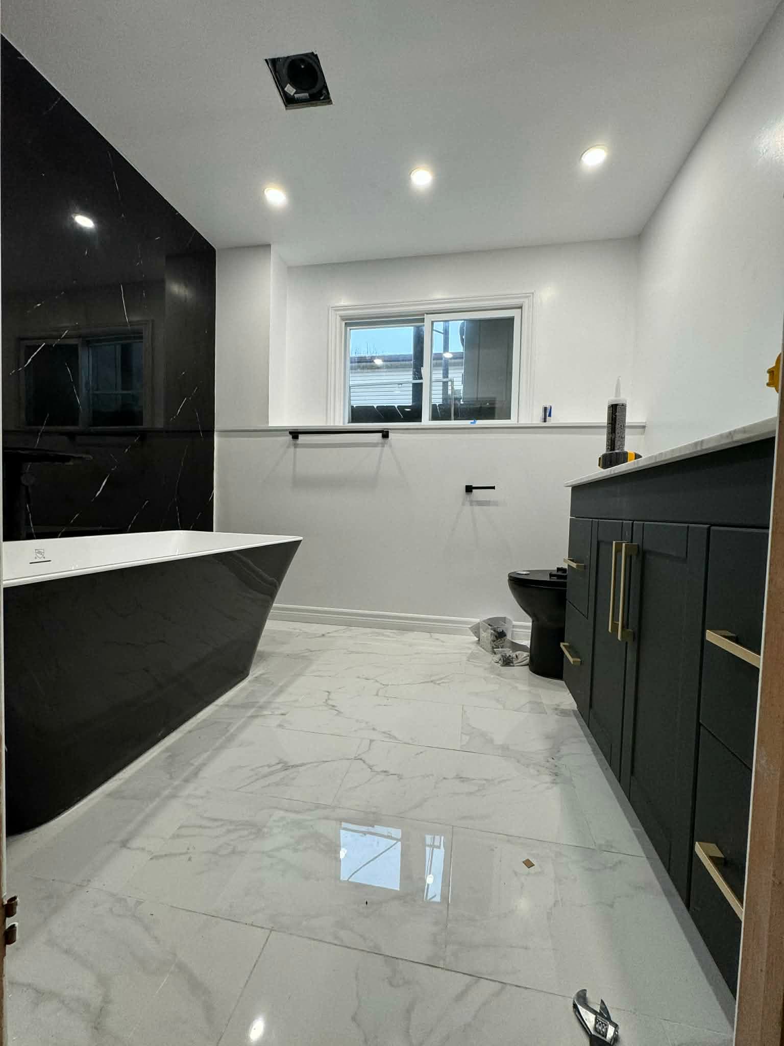 Luxury Bathrooms services — Aladdin Contracting