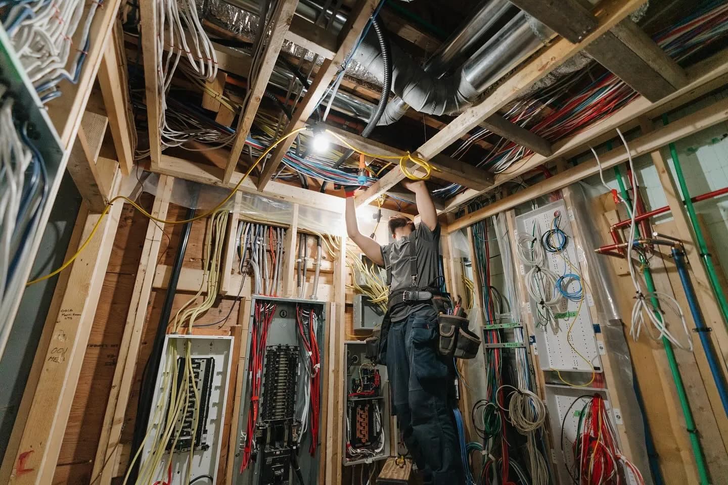 Electrical Systems services — Aladdin Contracting